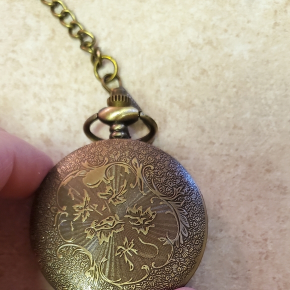 New motorcycle biker bike harley pocket watch - Picture 7 of 7